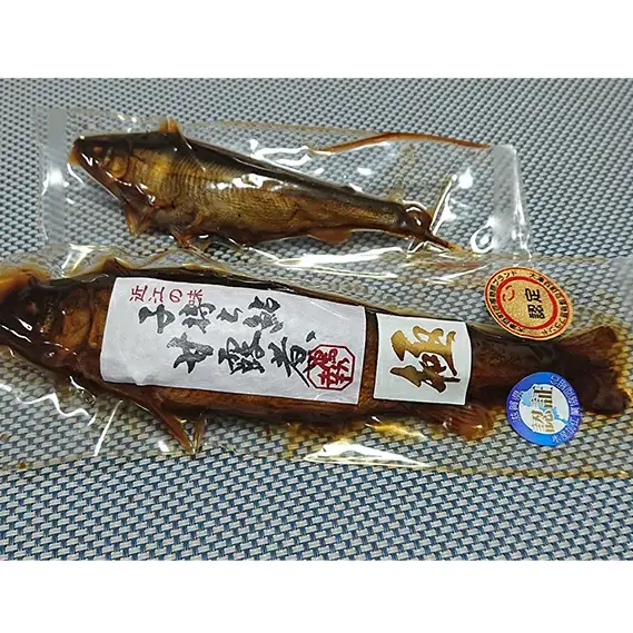 【滋賀県産】子持ち鮎甘露煮「極」 鮎