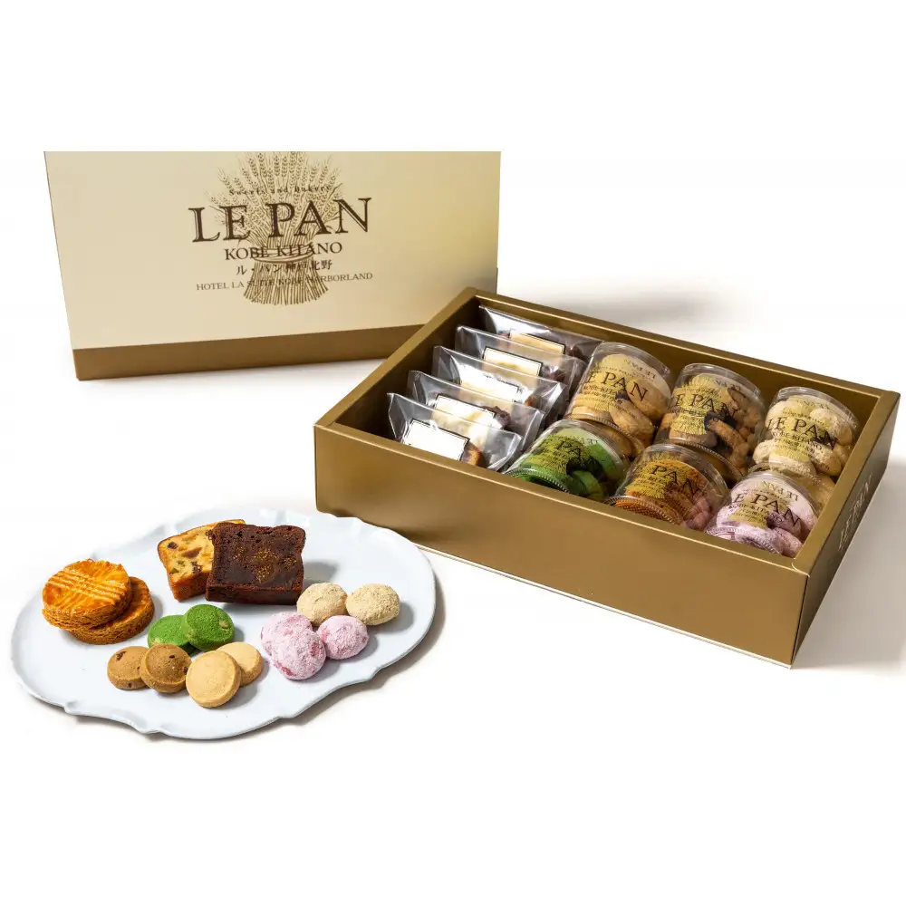 コフレカセット B（パウンドケーキ2種、焼菓子6種）