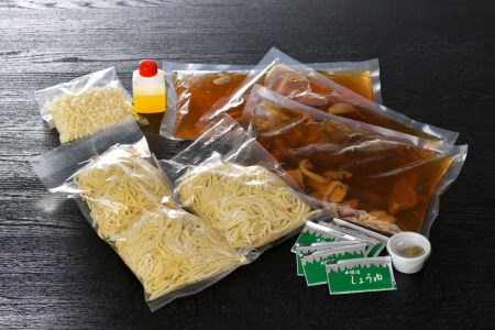 肉中華 まる梅 謹製 温かい肉中華 生麺 3人前 肉中華