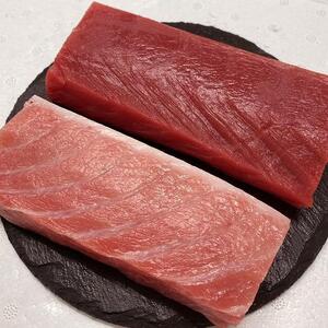 【希少！】沖縄県産 天然本マグロセット 約1kg ( 赤身約400g & 中トロ約300g & 大トロ約300g )｜マグロ 刺身 セット