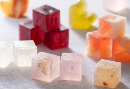 御菓子処 渡計 琥珀糖 「彩花 ～さやか～」 3本セット お菓子 菓子 和菓子 2E01009