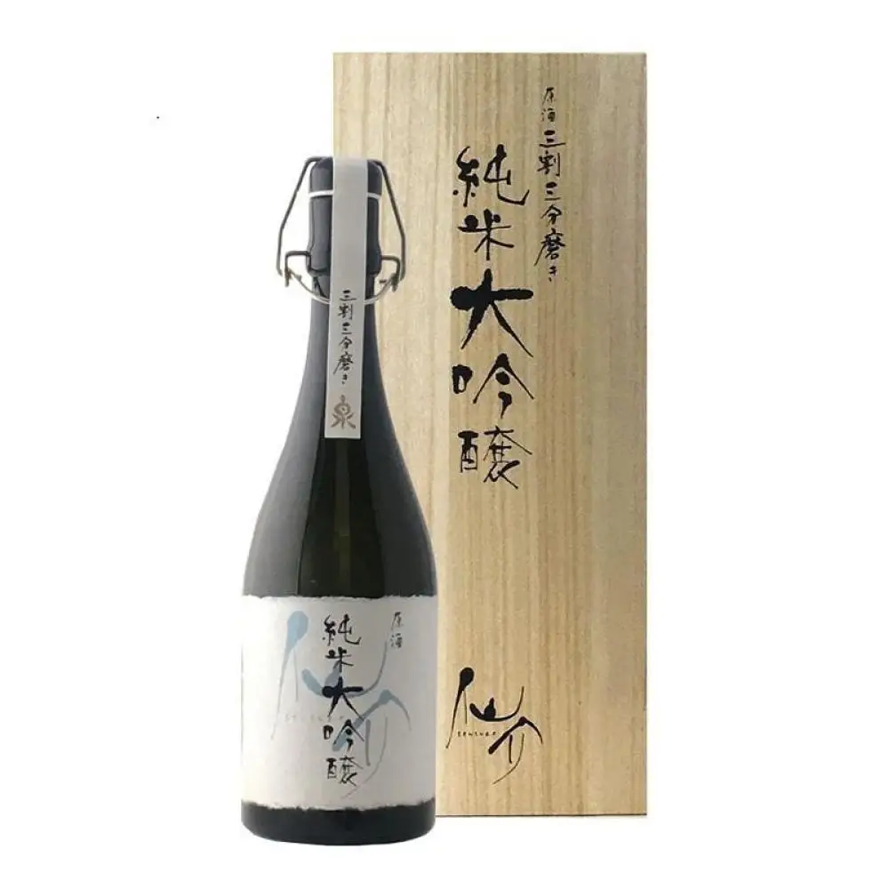 仙介純米大吟醸原酒三割三分磨き720ml