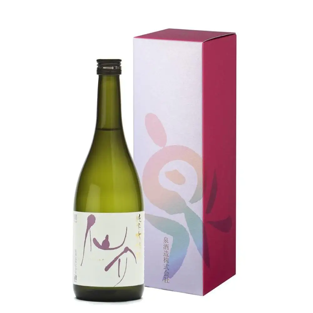 仙介 純米大吟醸 化粧箱（ピンク）入　720ml