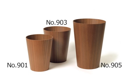 ごみ箱 チークグレイン Mサイズ SAITOWOOD ごみ箱