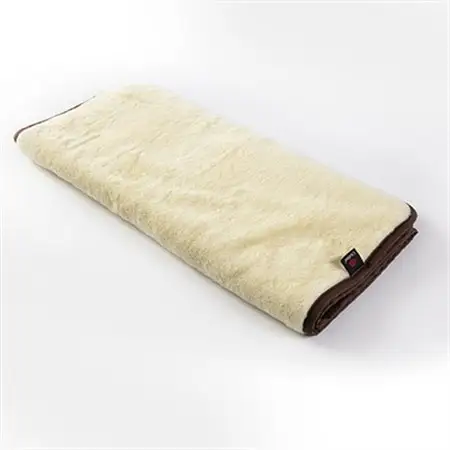 アウトラストファーブランケット (茶)_雑貨・日用品  寝具 _【1098233】