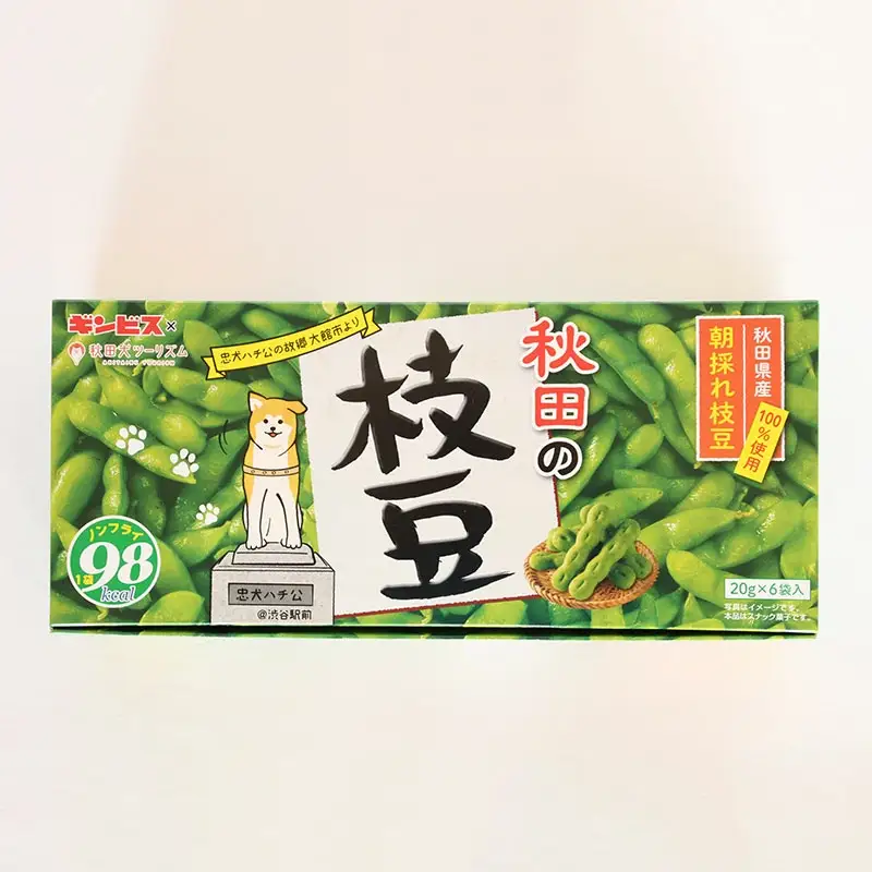 30P5601　秋田の枝豆（スナック）2箱（12袋入)
