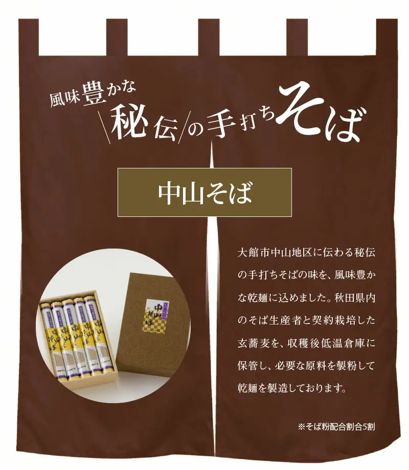 75P5501 中山そばセット2.5kg