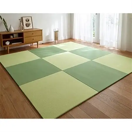 コットンフロア畳siesta(ライトグリーン)_雑貨・日用品  家具・インテリア _【1101004】