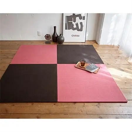コットンフロア畳siesta(ローズピンク)_雑貨・日用品  家具・インテリア _【1101013】