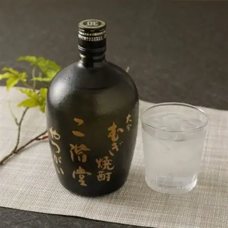 大分むぎ焼酎 二階堂 やつがい 30度 (720ml) 6本セット AG37_大分むぎ焼酎 二階堂 麦焼酎 焼酎 酒 酒セット 焼酎セット  まとめ買い_【1240568】
