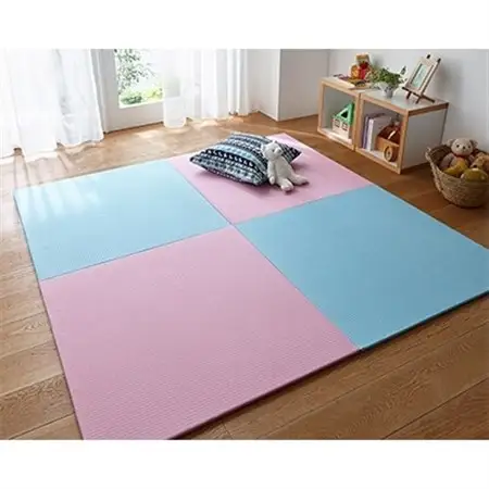 コットンフロア畳siesta(パープルグリーン)_雑貨・日用品  家具・インテリア _【1101017】