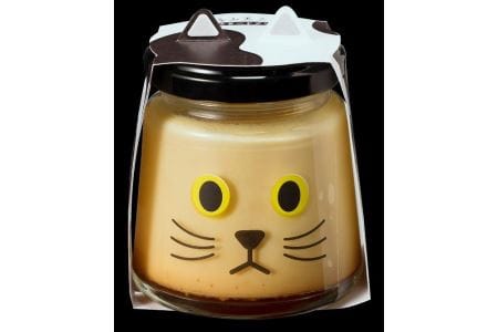 丹波篠山黒豆プリン　クロちゃんマメちゃんセット BT02