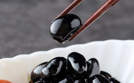 〈スピード出荷〉丹波篠山黒豆煮（黒豆煮500ｇ×2） 黒豆 Y060