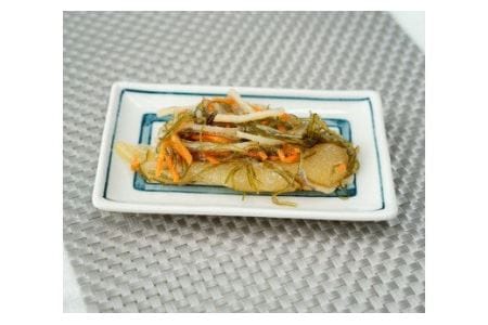 和珍味セット いか塩辛 いか 数の子 松前漬け 菜の花 鰊 ニシン 和食 珍味 おつまみ おかず 北海道 函館市 ふるさと納税_HD064-005
