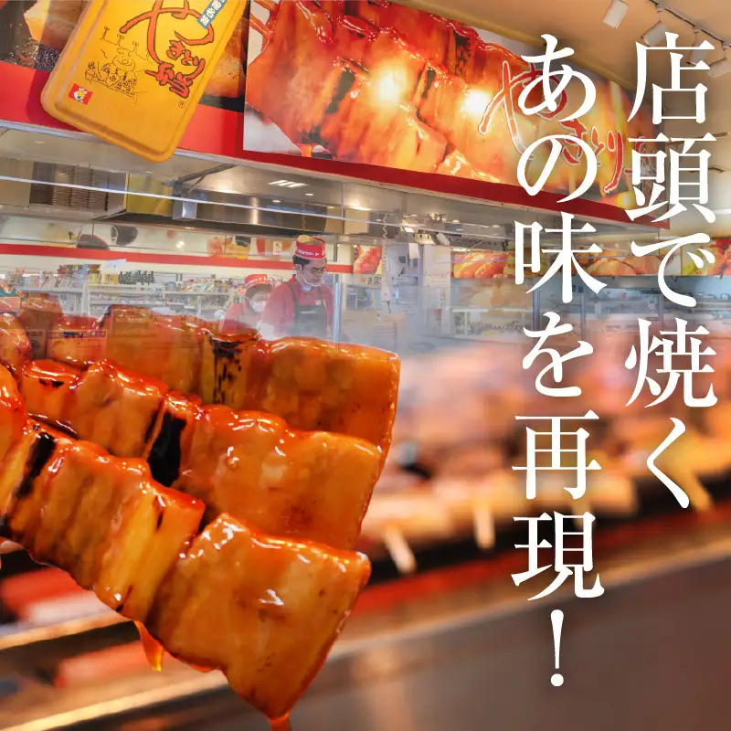 函館 ハセガワストア やきとり たれ21本 セット やきとり弁当_HD066-001