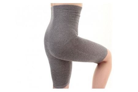 蒸れずに温かシルクとコットンのはらまきパンツ・グレー2枚セット///腹巻 お腹 冷え 冷え症 温活 暖か 温か シルク 綿 レディース ファッション インナー 保温 はらまき 無縫製 肌触り 日本製 奈良県 広陵町
