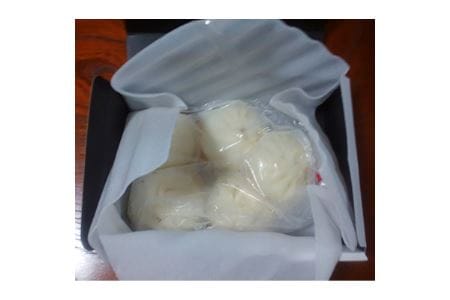 レンジOK！具材ゴロゴロ海鮮中華料理屋さんの海鮮中華まん【奈良県ヤマトポーク背脂使用】5個入 /// 海鮮まん 中華まん ヤマトポーク 肉まん 豚まん お肉 柔らかい ジューシー ブランド豚 中華料理 レンチン 電子レンジ 国産 人気 厳選 冷凍 ギフト 贈答 奈良県 広陵町