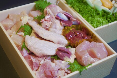 【和灯】『播州百日鶏』とり鍋お届けセット（播州百日鶏一匹セット約３ｋg）40-28