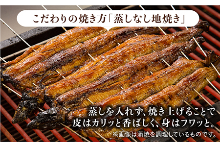 ふっくらジューシーのこだわり国産うなぎの白焼 6枚セット[FAD017]
