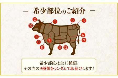佐賀牛希少部位 おまかせ9種堪能セット1800g 合計1.8kg （9種×200g）焼肉 セット [FAY042]
