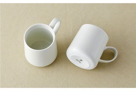 【波佐見焼】マグカップ 2個セット （ホワイト） スープカップ スープマグ 食器 皿 【光春窯】 [XD22] 波佐見焼