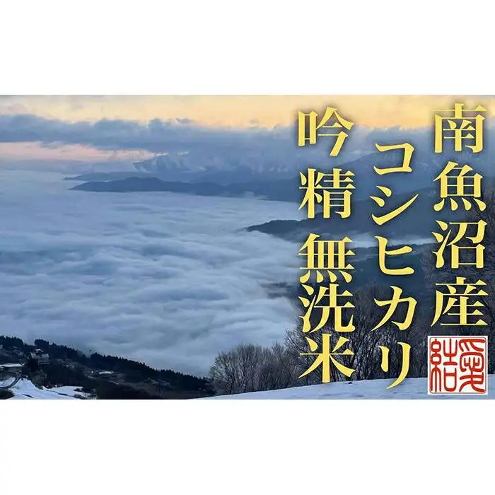 【令和7年産】【定期便２Kg×全9回【無洗米】 南魚沼産コシヒカリ【定期便 銘柄米 ブランド米 無洗米 こしひかり コシヒカリ 魚沼産 新潟米 産地直送 お米 米 こめ コメ ご飯 御飯 ごはん】