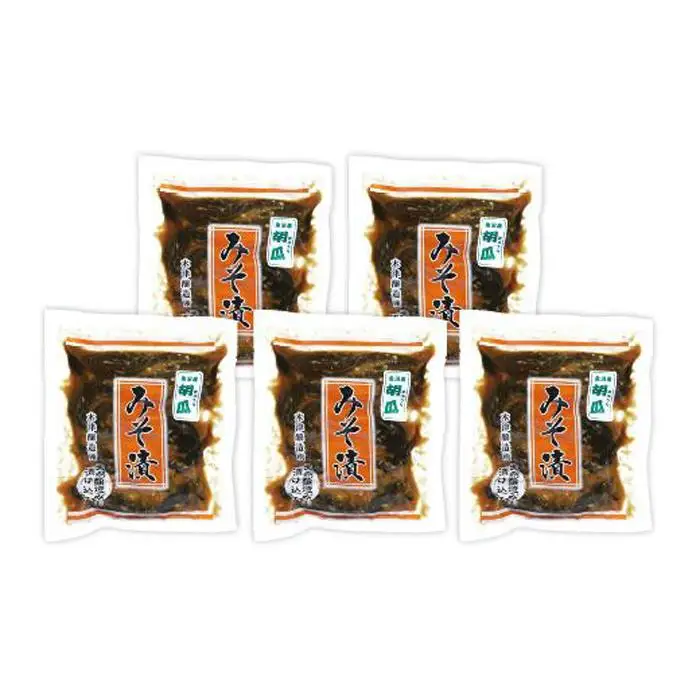 胡瓜の飴色みそ漬5個入セット