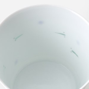 【伊万里焼】透かしメダカコップ 2個セット 027-H715
