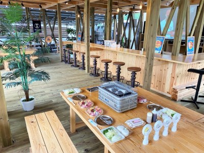 ttm33道の駅『土佐さめうら』手ぶらでバーベキューご利用券（２名様）