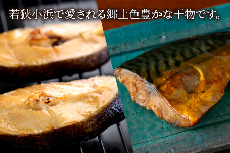 おばま醤油干12個セット （ぶり、サーモン、サバ、いわし、かれい、ぎんだら）干物 ご飯のお供 【配送不可地域：北海道・沖縄・離島】  [BFAA066] 