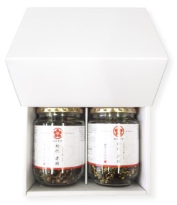 初代孝明ギフトセット [厳選国産原料使用] ふりかけ2本入り [0479]