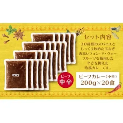 Z27-05 寄附額改定↓↓ みろくのカレー20食（中辛） カレー