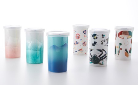 夢醸 純米酒　KUTANI SAKE CUP 宝づくし お酒 日本酒 食器 アルコール 九谷焼の酒カップ 