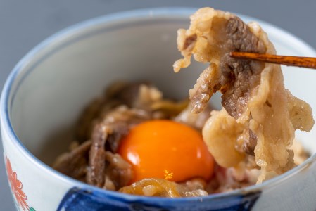 北海道産 黒毛和牛 こぶ黒 A5 和牛農家が作った 和牛丼 ＆ ハンバーグ 計 10食 (和牛丼 125g×4パック ＆ ハンバーグ 120g×6個)