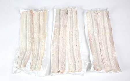 鱧 湯引き 鱧しゃぶ 鱧の天ぷら 1.5kg 骨切り 切身 冷凍 旬 1.5キロ レシピ付 ／ 大分県産活じめ鱧（はも）1本物 たっぷり 1500g ＜108-007＞