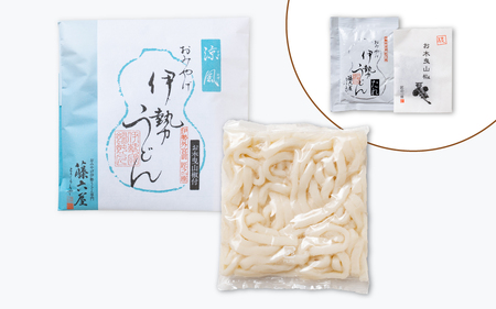 824　〈伊勢のくに　匠の一座〉伊勢うどん　（8食入）　自宅用 お木曳山椒 薬味 もちもち たれ オリジナル