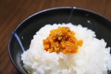 粒うに ウニ こだわり粒うに 40ｇ×2本（手造り粒うに40g、浜づくり粒うに40g）(1116)