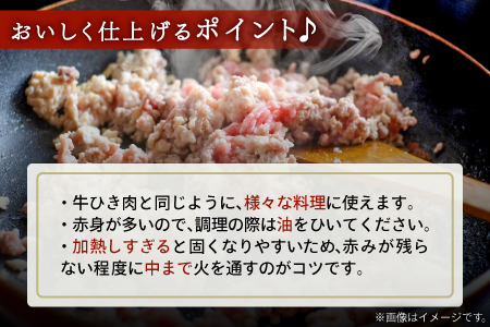 ジビエ 万能 鹿肉ミンチ 300g×6パック 小分けパック 合計1.8kg ヘルシー ビタミン 鉄分豊富 山のご馳走 高たんぱく 低カロリー アスリート 美容食 新鮮 鮮度抜群 俵山猪鹿工房想 職人技 国産ジビエ認定取得 アレンジ料理 (1182)