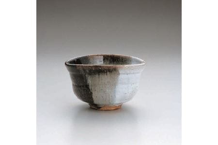 (1000001)萩焼茶盌13代田原陶兵衛作