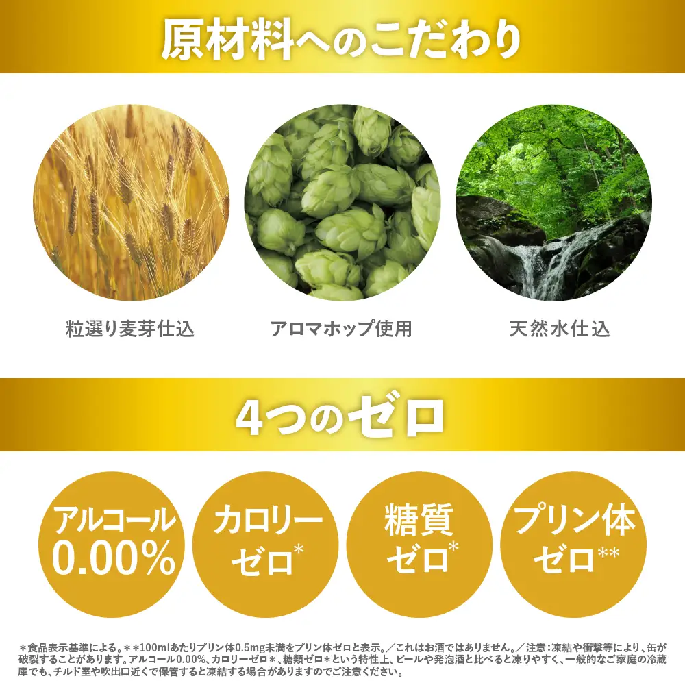 【3ヵ月定期便】サントリー　オールフリー　350ml×24本 3ヶ月コース(計3箱)  〈天然水のビール工場〉