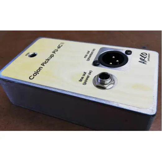 打楽器 カホン ARCO ピックアップ セット SN35B/PU4C2 楽器 手作り 国産 アルコ 初心者 上級者 宮城県 石巻市 楽器