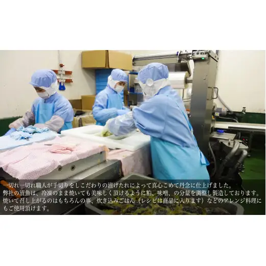 和＜なごみ＞漬魚 詰め合わせ 5種8枚入 銀鱈 金目鯛 紅鮭 さわら 味噌漬け 西京味噌漬け 粕漬け 仙台味噌
