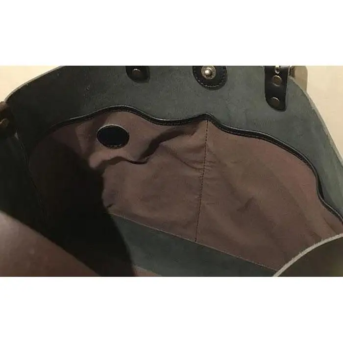 【alto.】一枚革トートバッグ（Ｌ） AMSB-1001（ブラック） バッグ