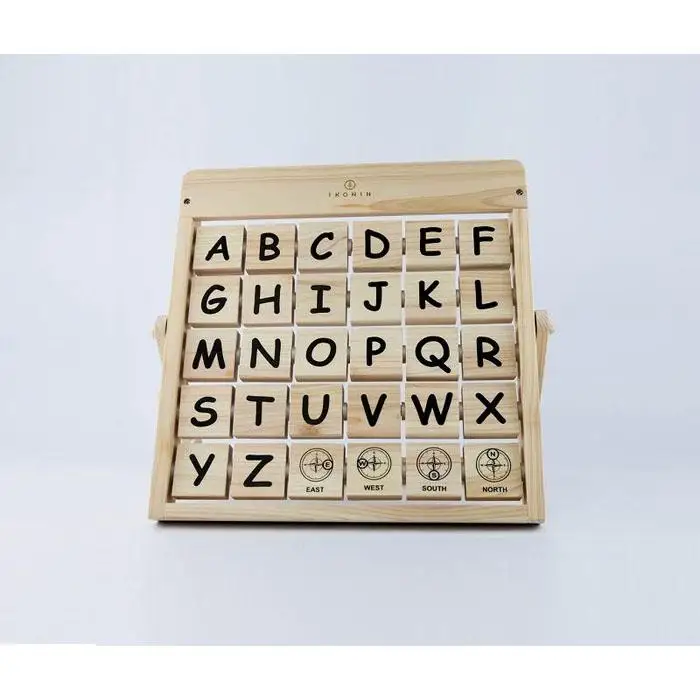 IKONIH　Alphabet　アイコニー　アルファベット