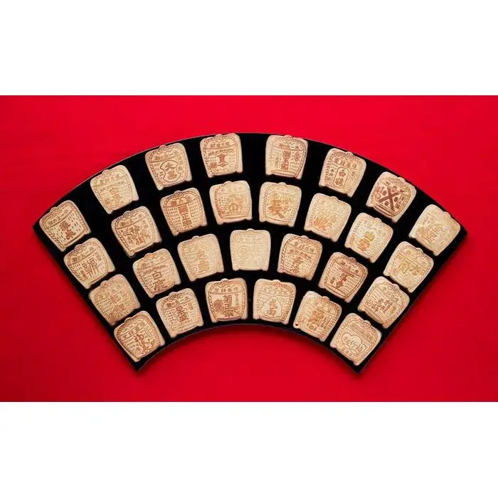 【虎屋吉末】登録商標「樽形煎餅」27袋（54枚）入り