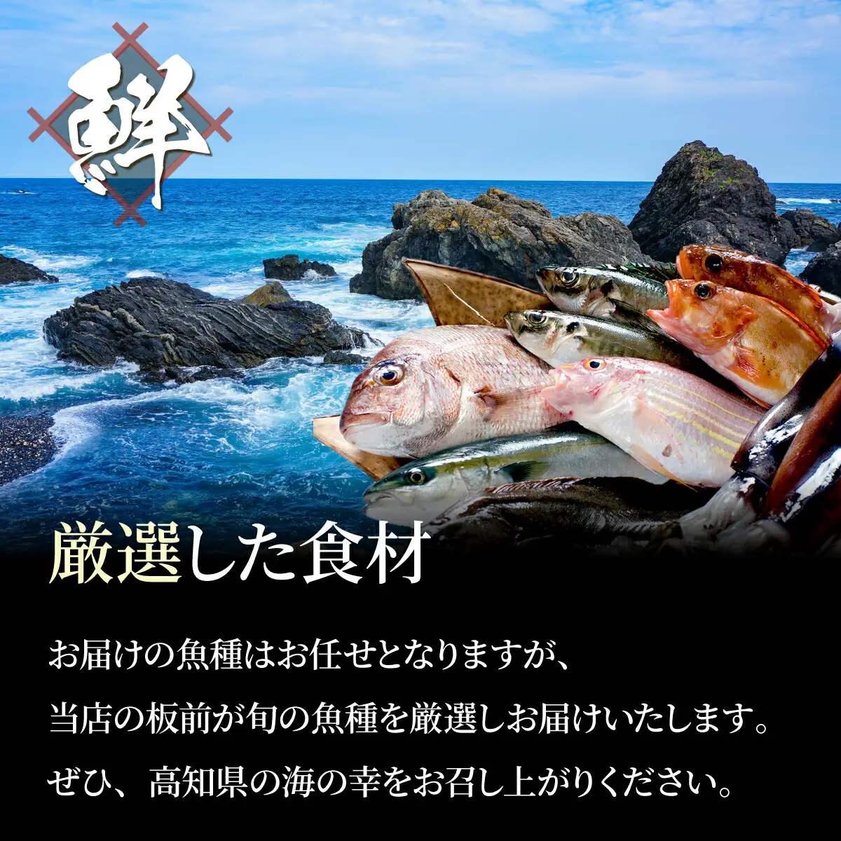 板前特製たれ仕込み！初音の旬の魚の漬け丼