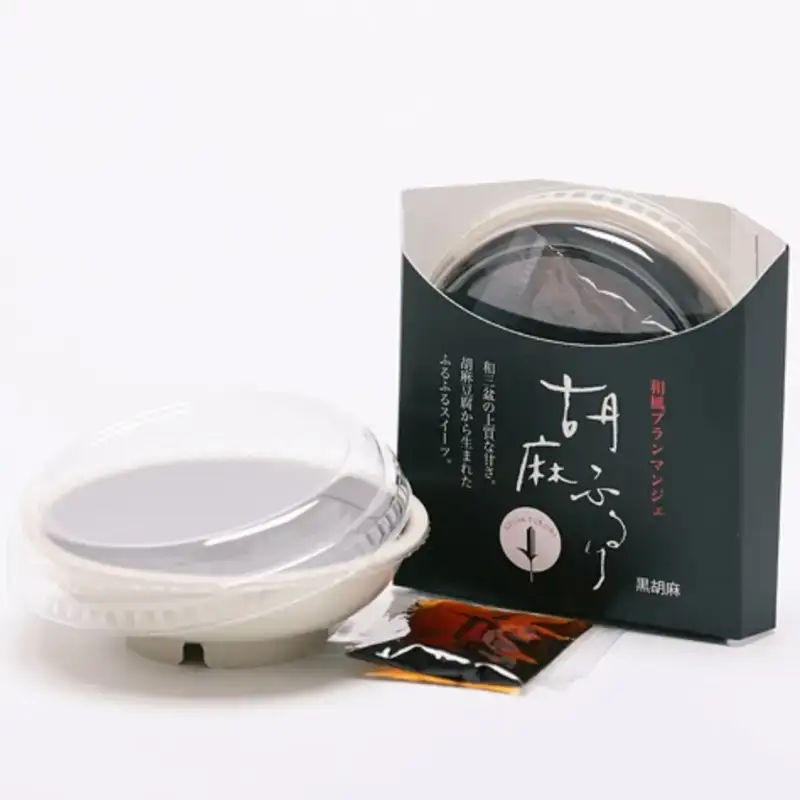 和風ブランマンジェ　胡麻ふるり　2種詰合せ　9個入り 　FR-9【AG005-dkk103】