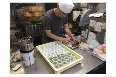 【27-01】福助堂 池田銘菓 でっち羊かん［１０本入り］