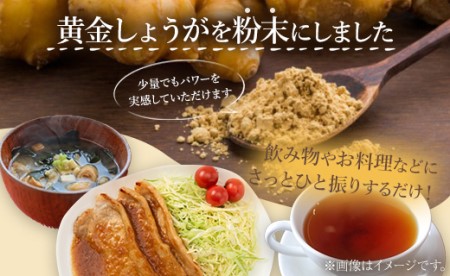 【生姜パウダー】黄金しょうが粉末50g×3袋セット【生姜パウダー 国産 坂田信夫商店 生産量日本一 人気 おすすめ】 Xnb-0006