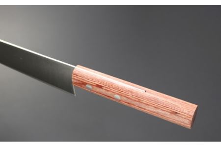 H20-50 兼常作 モリブデン鋼 DSR-1K6 赤合板丸柄 剣型包丁 180mm ～よく切れる ステンレス 使いやすい シンプルなデザイン 職人業 職人魂 関の刃物 海外でも人気 KC-362～